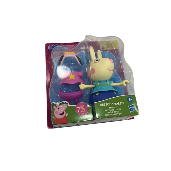 Peppa Pig Rebecca Rabbit Dress Up Set 7 Pc. New in Package - Picture 6 of 6